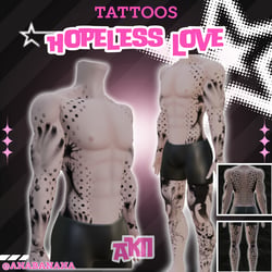 💔 Hopeless Love Tatts | Akii