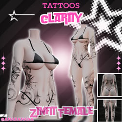 🧠 Clarity Tatts | Zinfit Female