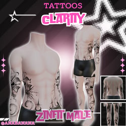 🧠 Clarity Tatts | Zinfit Male