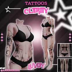 🧠 Clarity Tatts | Luvdy