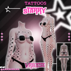 ⭐ Starry Tatts | Vrbase