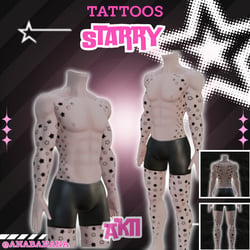 ⭐ Starry Tatts | Akii