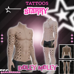 ⭐ Starry Tatts | Dolly Molly