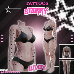 ⭐ Starry Tatts | Luvdy