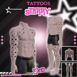 ⭐ Starry Tatts | Exo