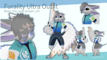Furality Ultra Outfit (Kita´vali)