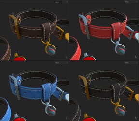 Customizable Collar