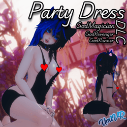 Party Dress - GodMagician/Revenger/Runner DLC