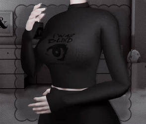 Thumb-out Sweater