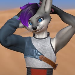 Fara Rex: Furality Umbra Outfit