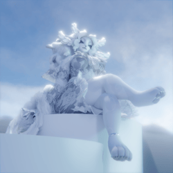 " Angel " || VRChat Furry Avatar 