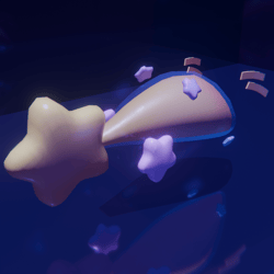 "Sweet Dreams" || VRChat Furality Dream Tail Asset