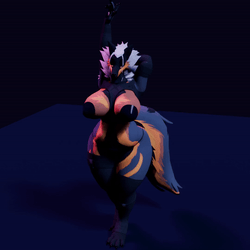 "VIX" || VRChat Furry Avatar 