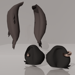 Riot's Ear Pack | VRChat Furry Assets