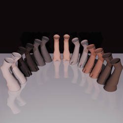 Furry Hoof Asset || SIX different Ungulates!
