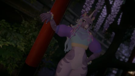 " Pari " || VRChat Furry Avatar