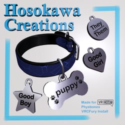 Stylish Collar //Hosokawa Creations//