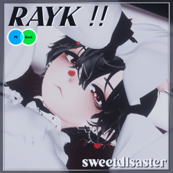 RAYK !! (PC/Quest, Physbones) VRCHAT FEMBOY