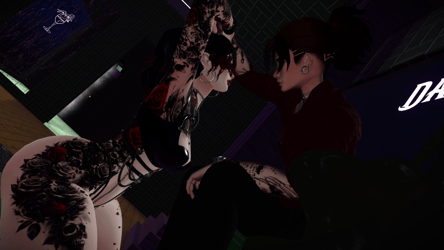 Briar Rose and Raven Black SPS/PC