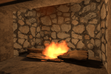 Fire by Fewiix (Unity particle system)