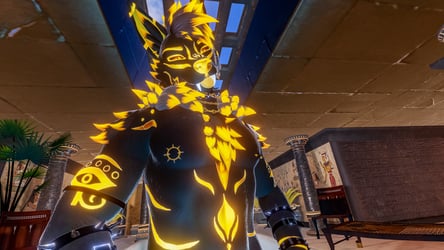 Anubis for Foxipaws Dante - PC/Quest