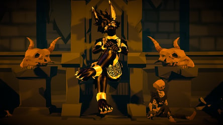 Egyptian Ashbeast