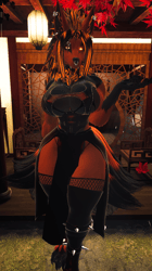 Lady Kurama Artemis