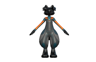 Regulus Subnautica 2 swimsuit (Texture)