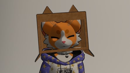 VRCat Box (Mayu)