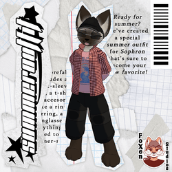Sophron - Summer Outfit