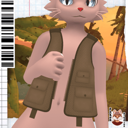 Fish! Vest - Mayu