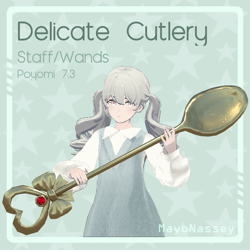 Delicate Cutlery (VRChat)