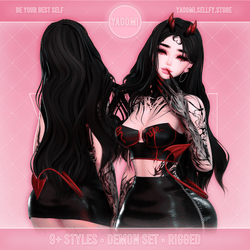 Demon Set for VRChat