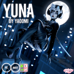 Yuna | PC/QUEST (VRCFT, SPS, GOGO)