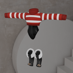 ✧ Novabeast ~ Simple Christmas Outfit