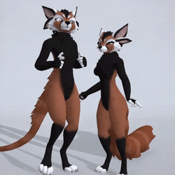 โง Deuzear ~ Red Panda Texture
