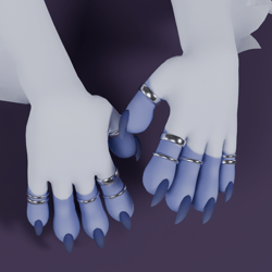 ✧ Feyrin ~ Free Ring Set