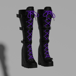 Lana Goth Boots
