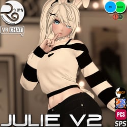 Julie v2 | PC + Optimized | Quest | SPS | PCS