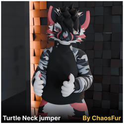 Mayu Turtleneck Hoodie