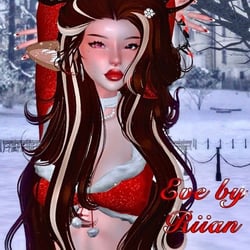 Eve the reindeer christmas avi