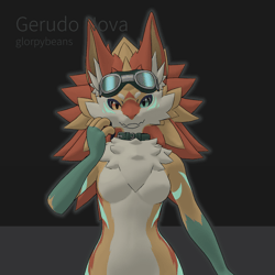 Gerudo Nova | Novabeast Texture 