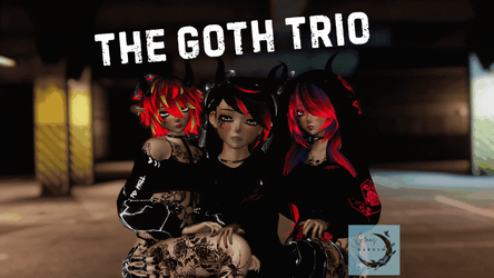 The Goth Trio - PC/QUEST