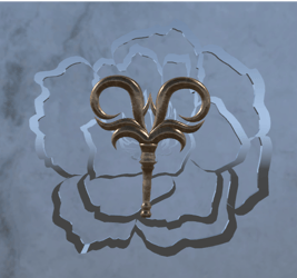 Twisted in Time: rotating wind-up key (Halloween Accessory)