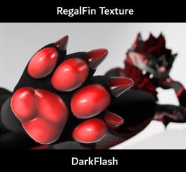 DarkFlash - RegalFin Materials and Textures