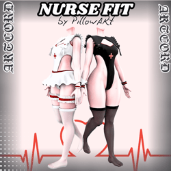 Nurse Fit by PillowArt