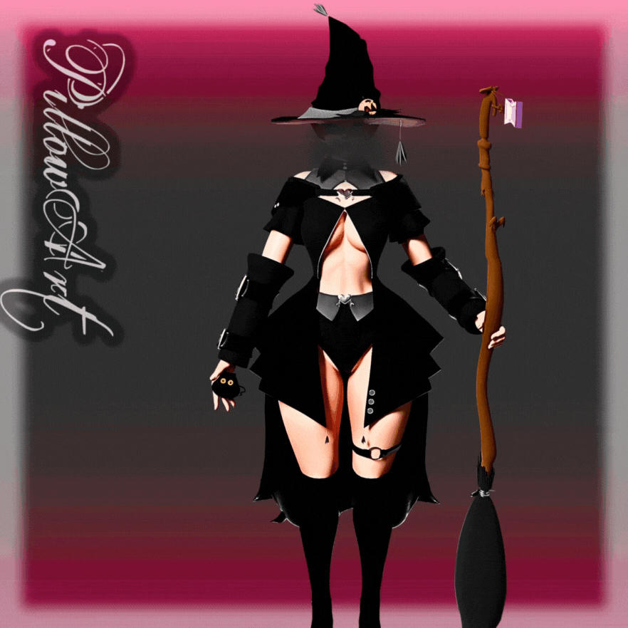 Witch of Lust [HALLOWEEN OUTFIT] 