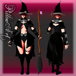 Witch of Lust [OUTFIT] - by PillowArt
