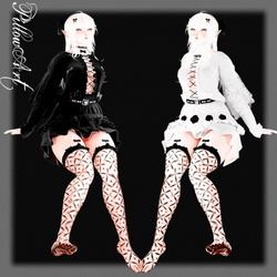 Goth Cutie [OUTFIT] - by PillowArt
