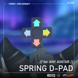 Furality Ultra VRChat Spring Asset